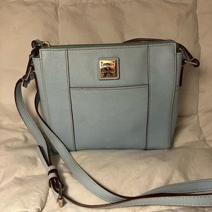 Dooney & Bourke Light Blue Crossbody